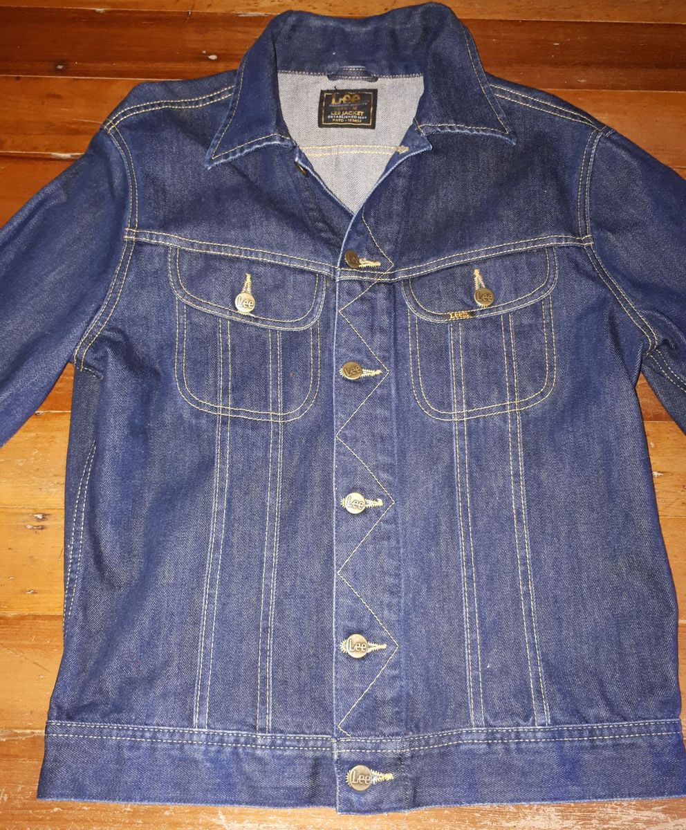 jaqueta lee masculina