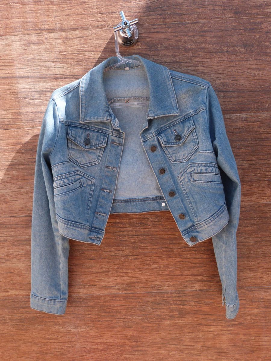 jaqueta jeans lemier