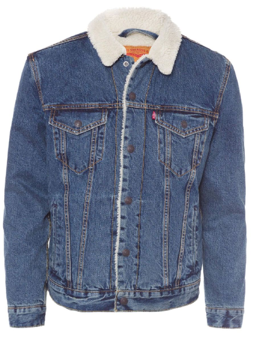 jaquetas levis masculina