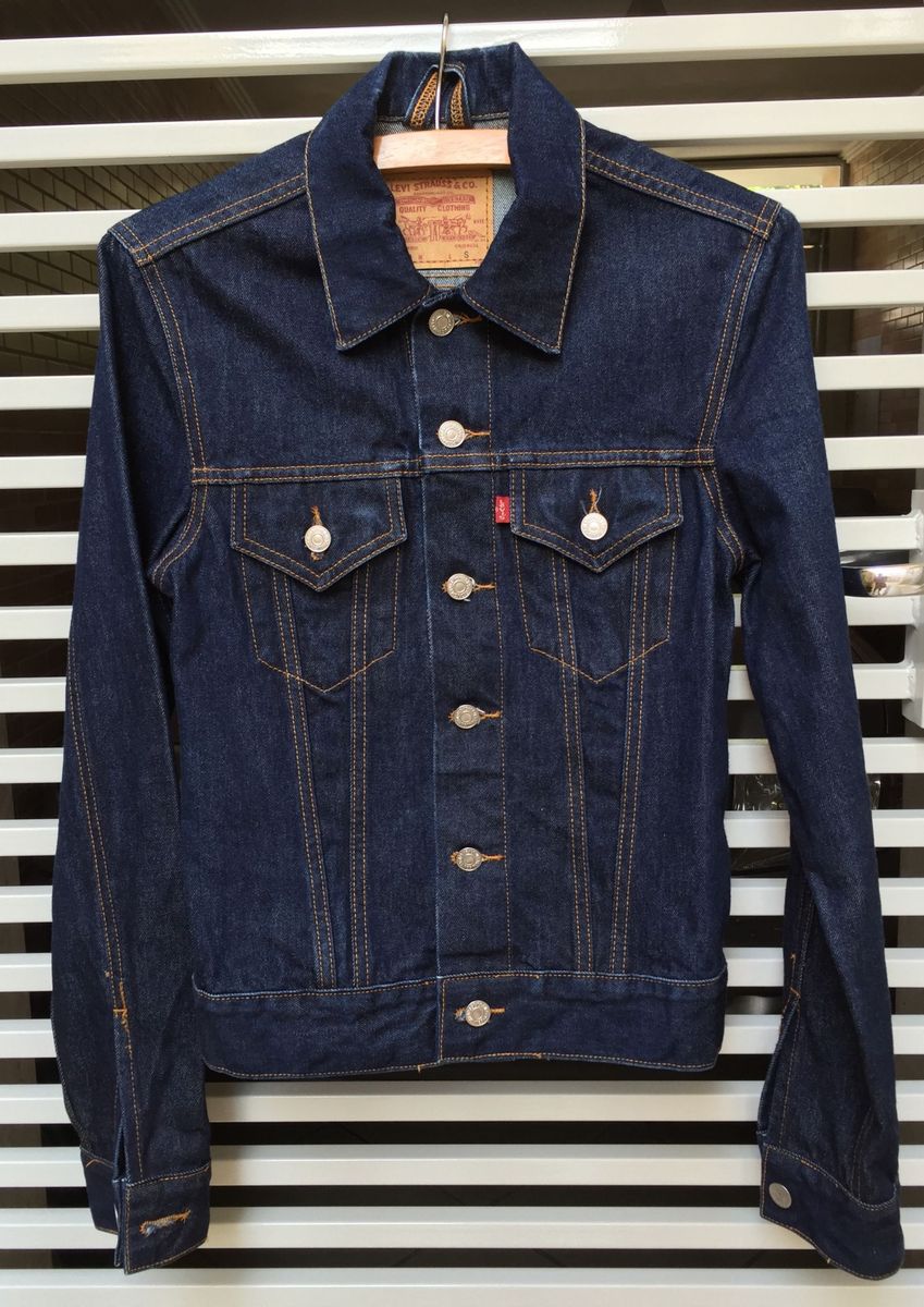 jaqueta jeans feminina levis preço