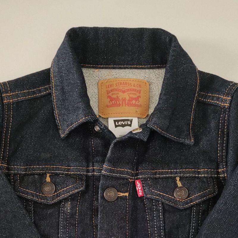 Jaqueta levis sale infantil