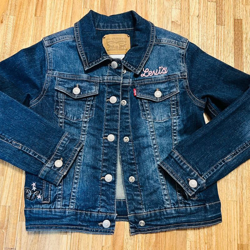 Jaqueta store levis infantil