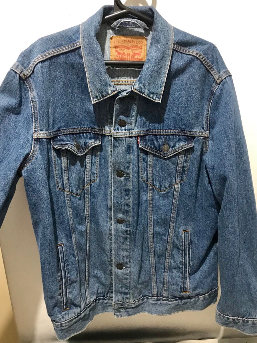 jaquetas levis masculina