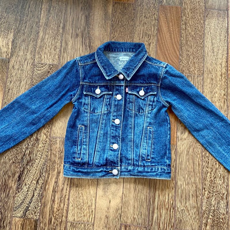 Jaqueta store levis infantil