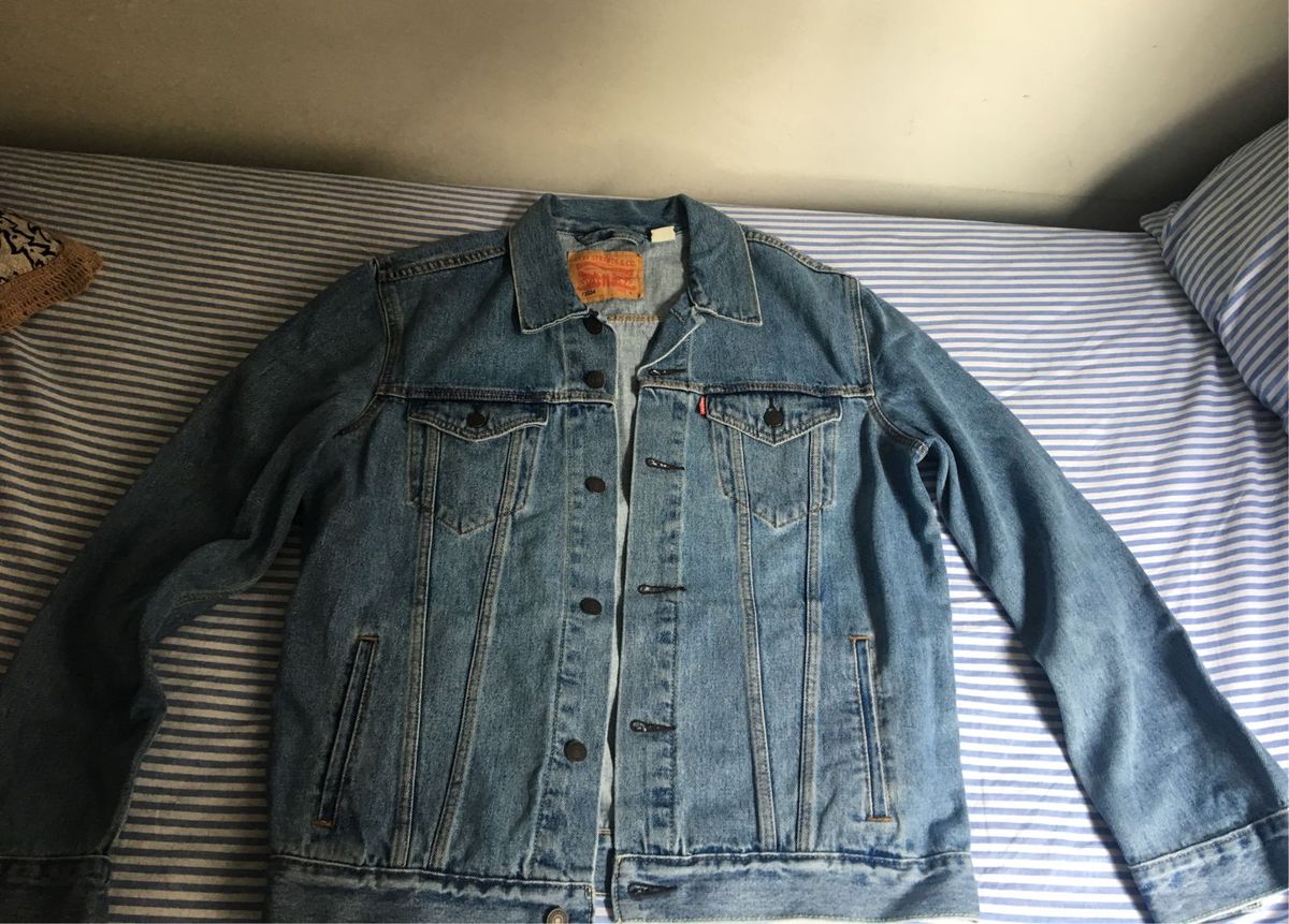 jaqueta da levis masculina