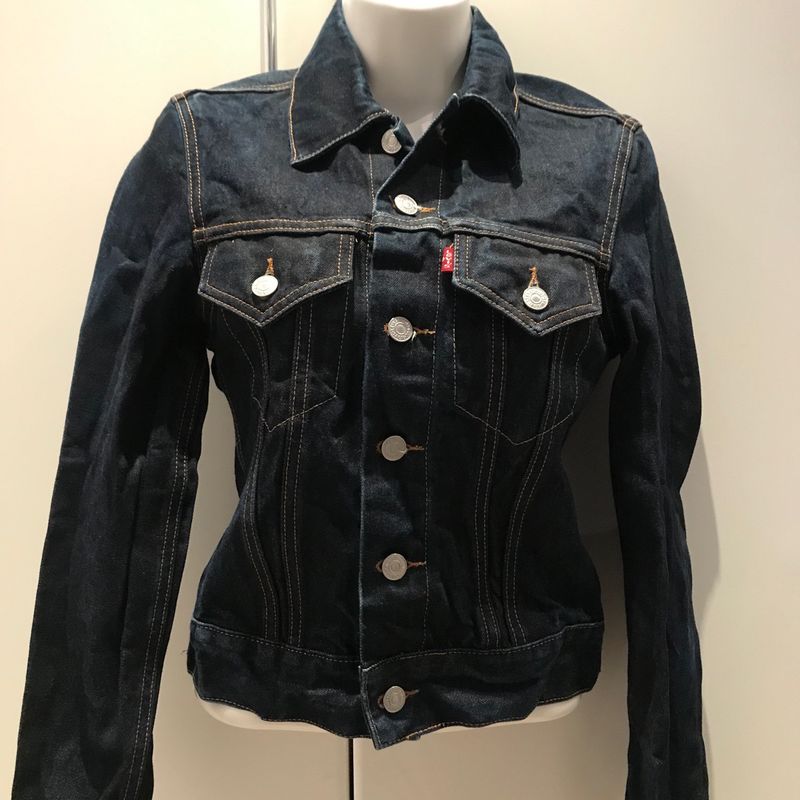 Jaqueta Jeans Levis Trucker Feminina Jaqueta Jeans Levis Original