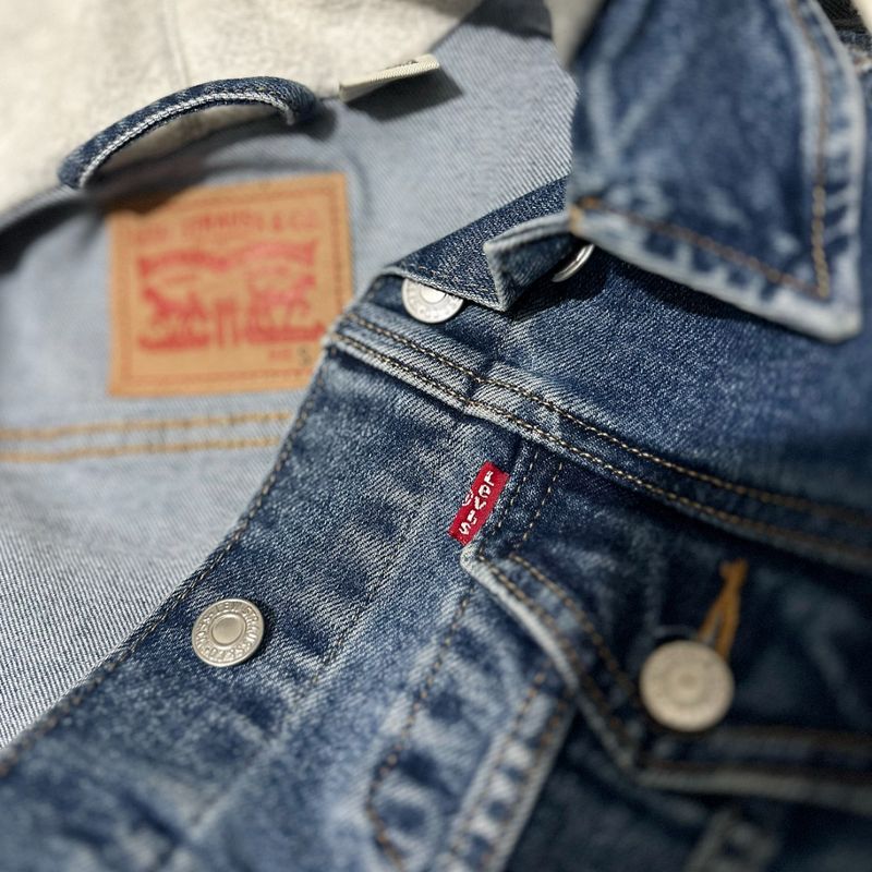 Jaqueta jeans store levis feminina preço