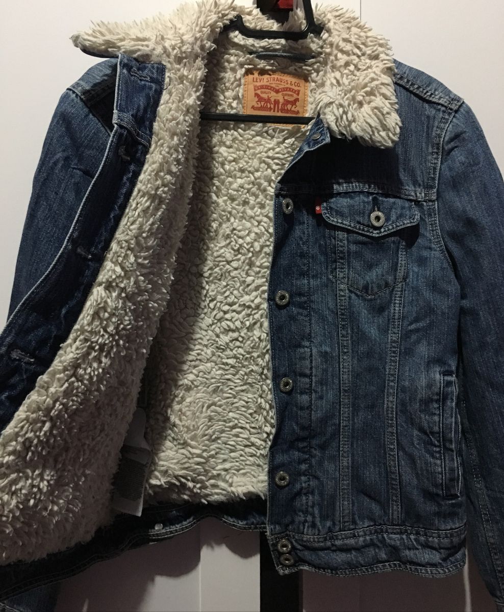 jaqueta levis sherpa