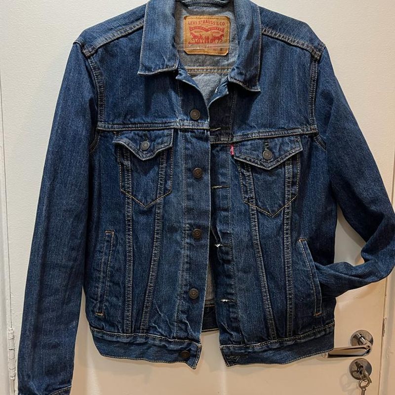 Jaqueta Jeans Levi's Trucker Jacket Feminina