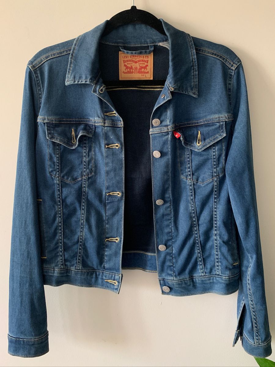 levis jaqueta jeans