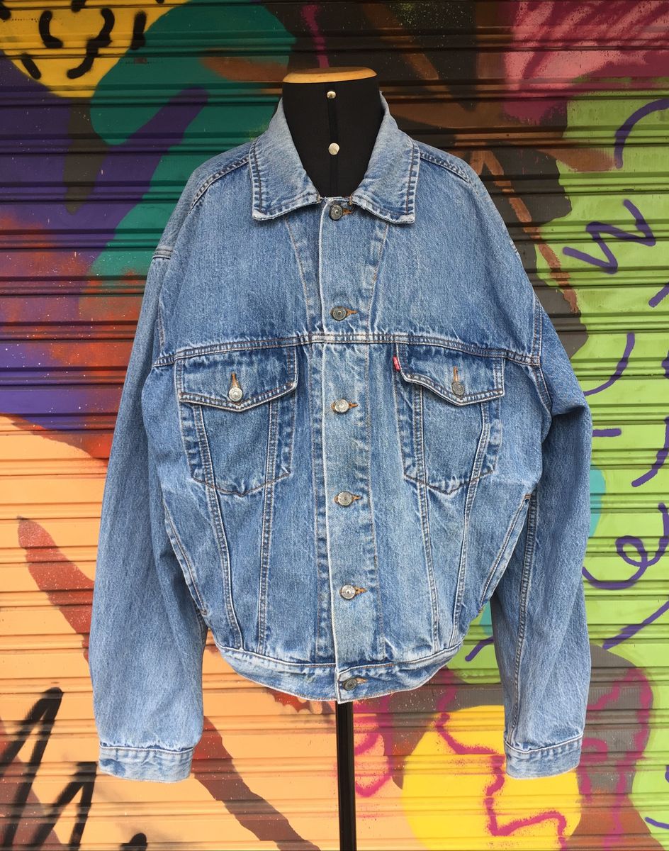 jaqueta mickey levis
