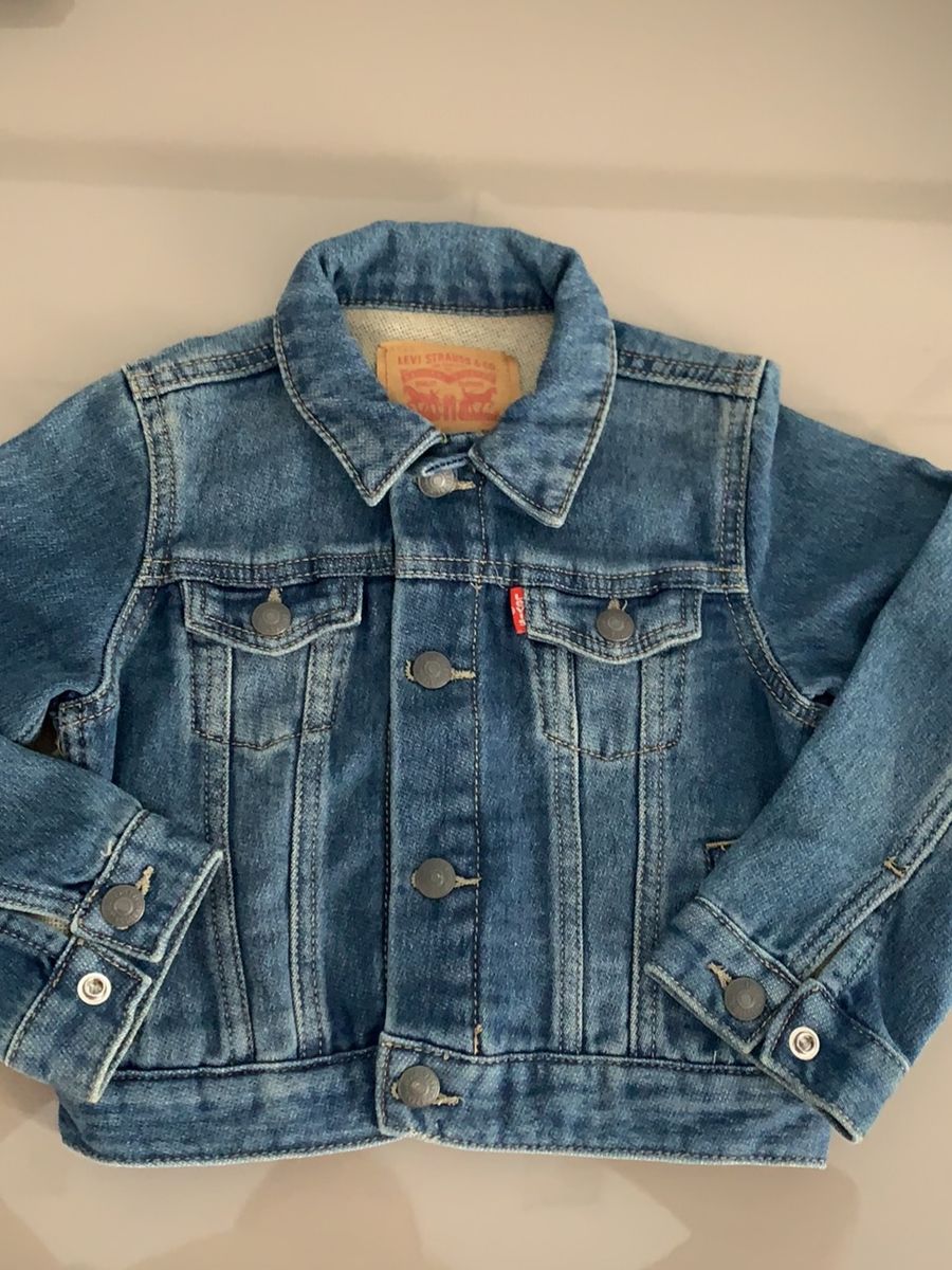 jaqueta jeans infantil bebe