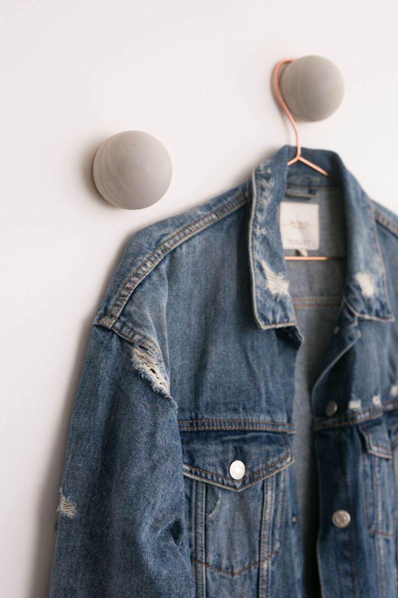 jaqueta jeans comprida destroyed