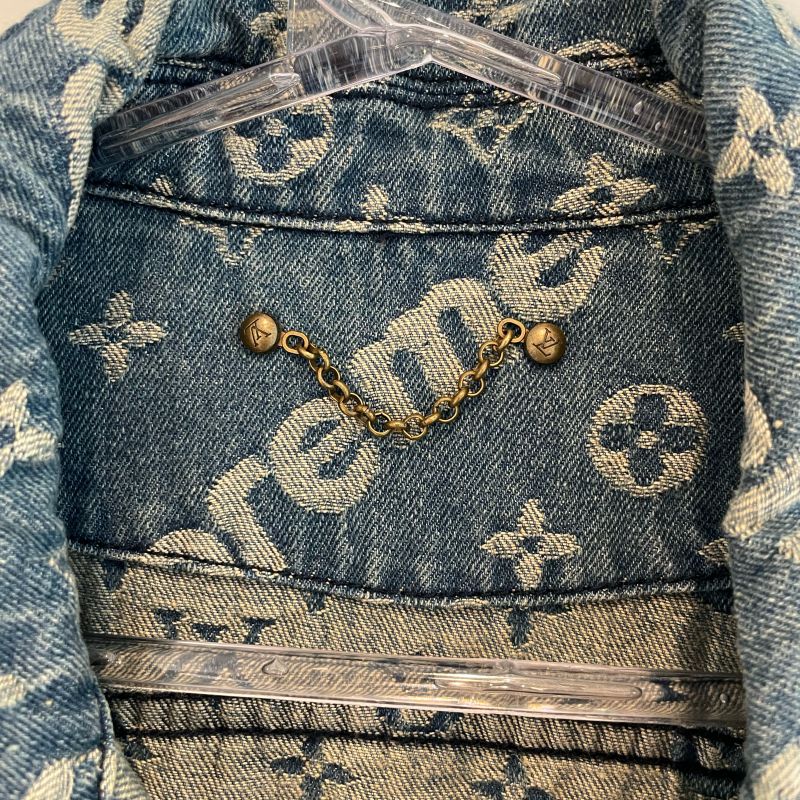 Jaqueta jeans louis vuitton sales supreme