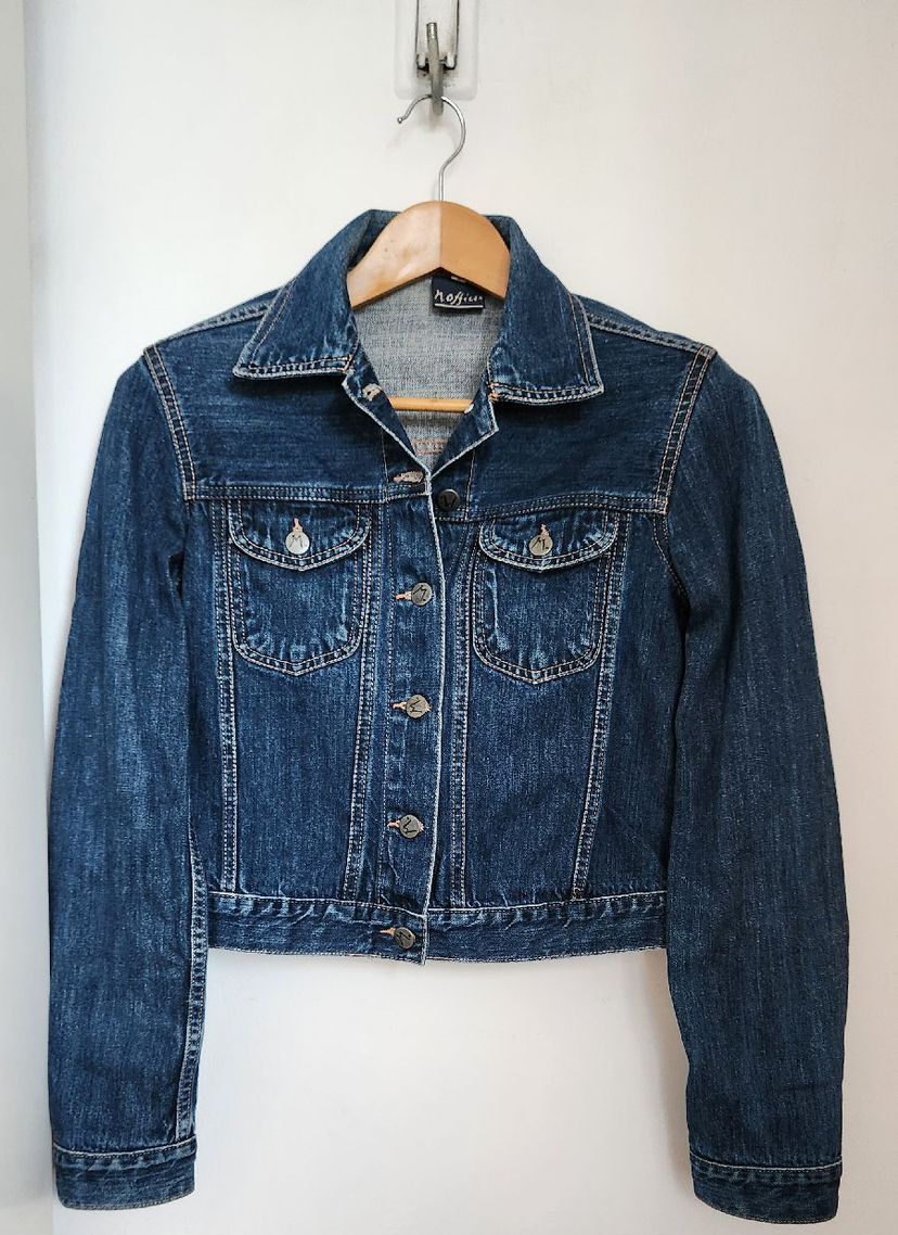 jaqueta jeans m. officer - jaquetas m officer