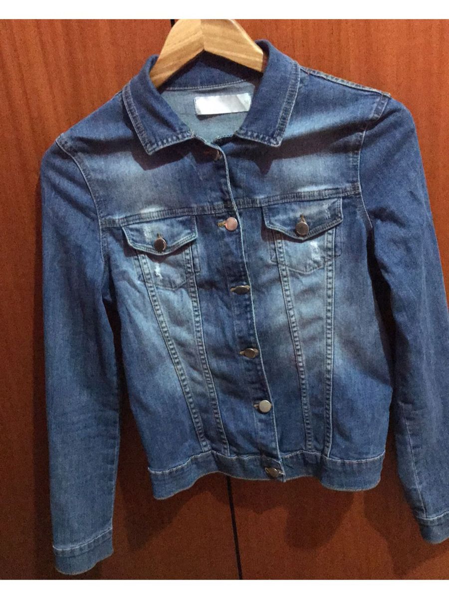 jaqueta jeans marfinno