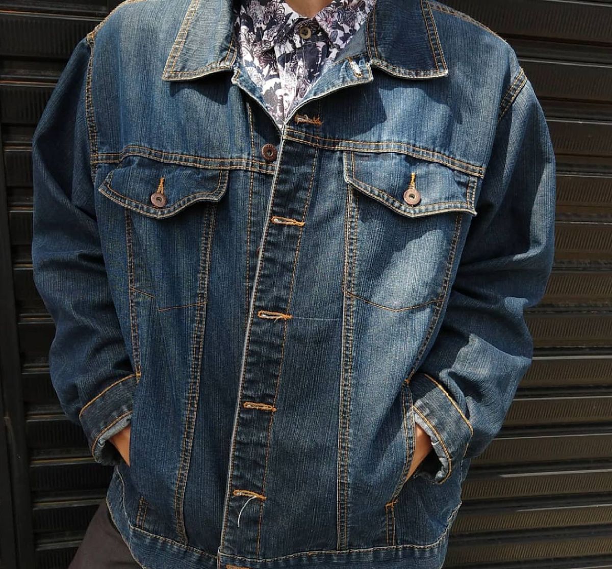 jaqueta jeans marfinno