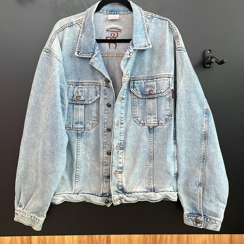 Jaqueta Jeans Oversized Masculina Jaqueta Jeans Masculina