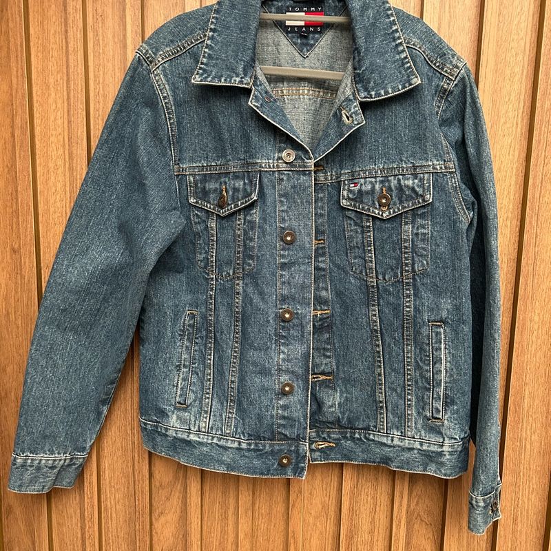 Jaqueta Jeans Masculina Tommy Hilfiger Tommy Hilfiger Nunca