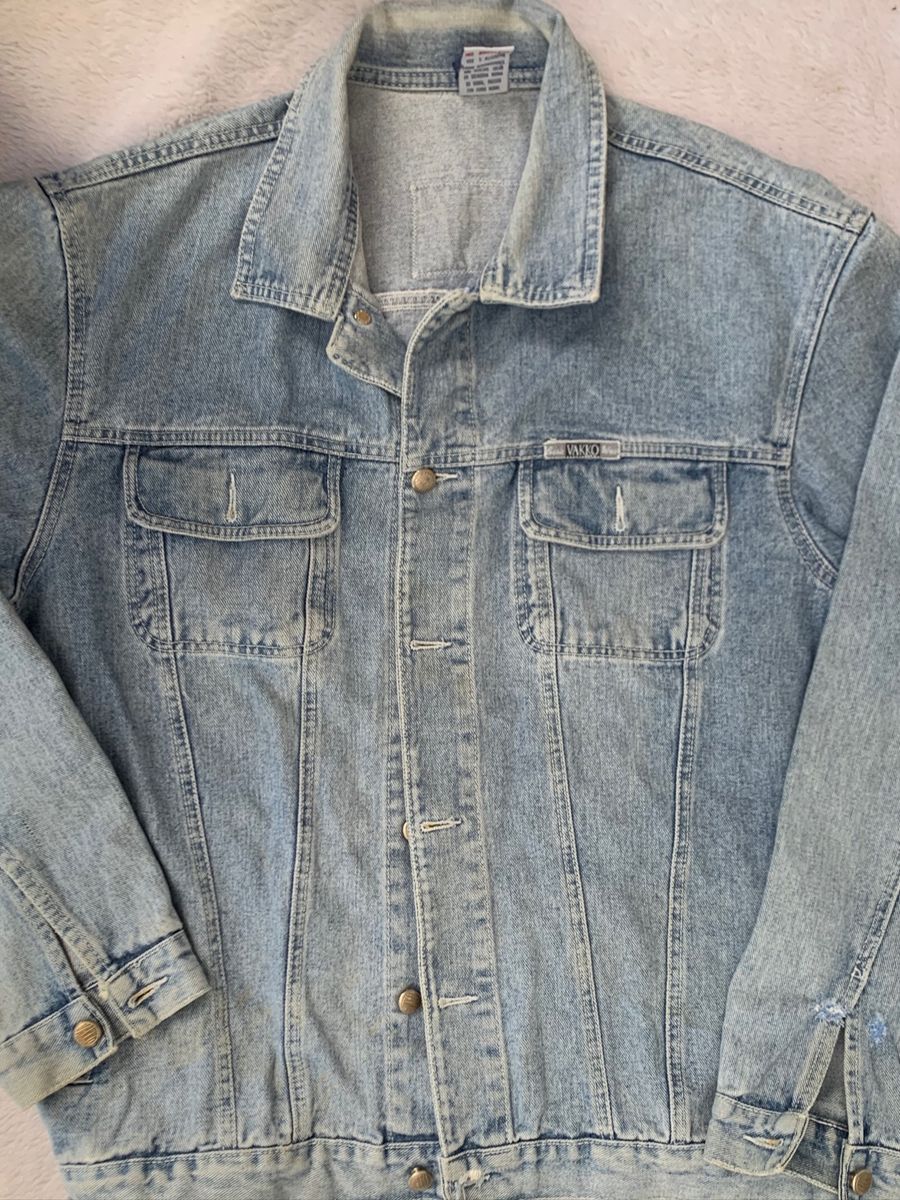 jaqueta jeans masculina enjoei