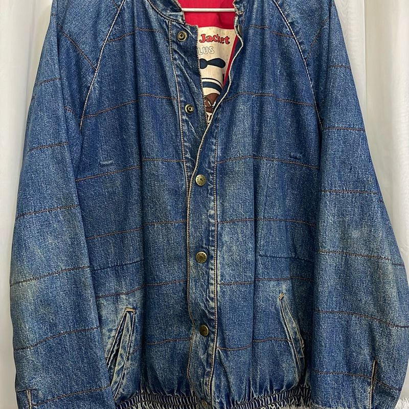 Jaqueta Jeans Masculina Vintage da Ellus Casaco Masculino Ellus