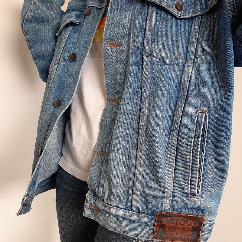 Enjoei Jaqueta Jeans Masculina Usada Enjoei Jaqueta Couro John