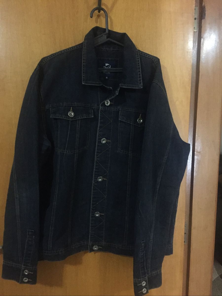 jaqueta jeans masculina enjoei
