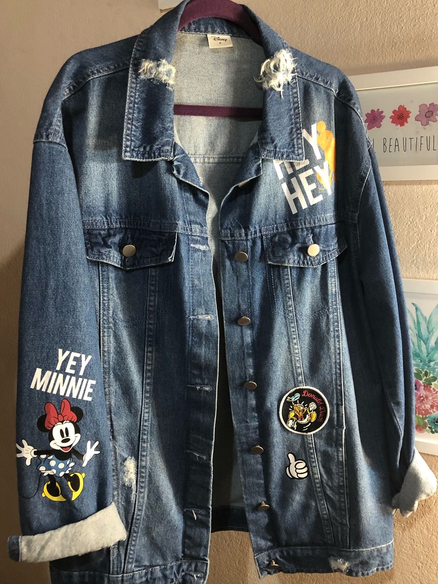 jaqueta levis mickey