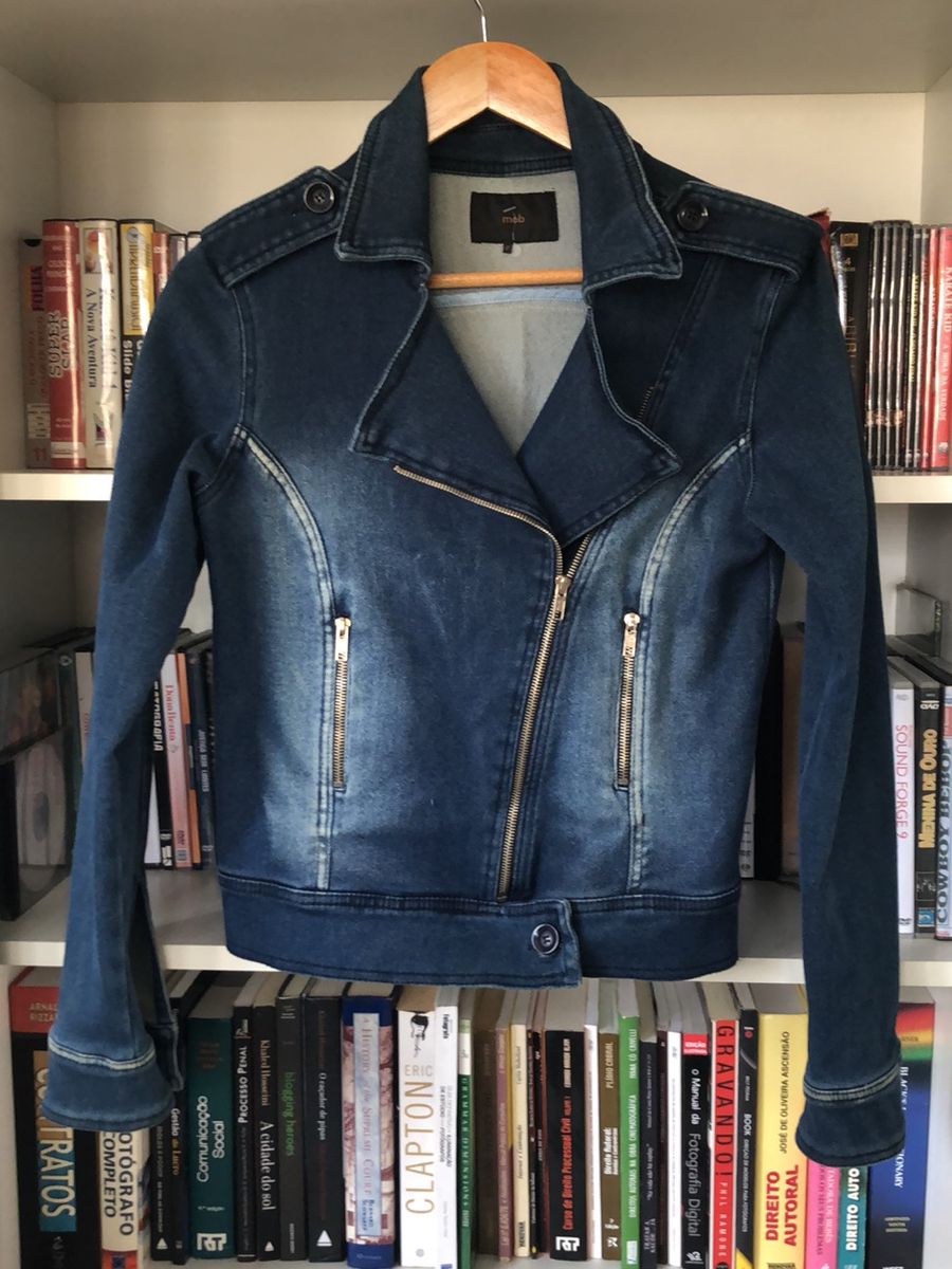 jaqueta jeans mob
