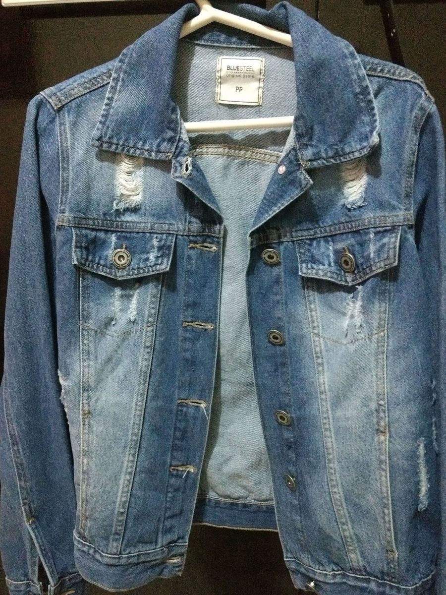jaqueta blue steel renner