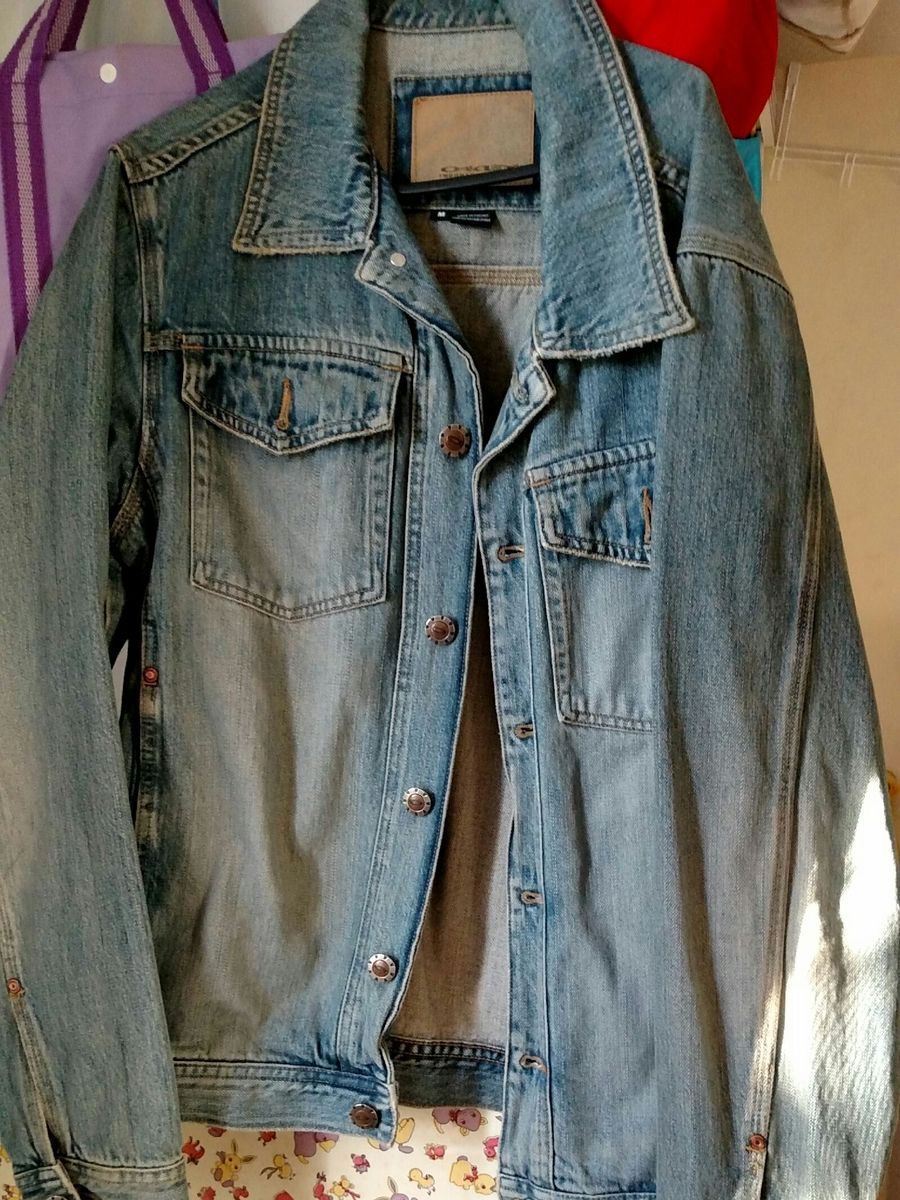 jaqueta jeans oakley