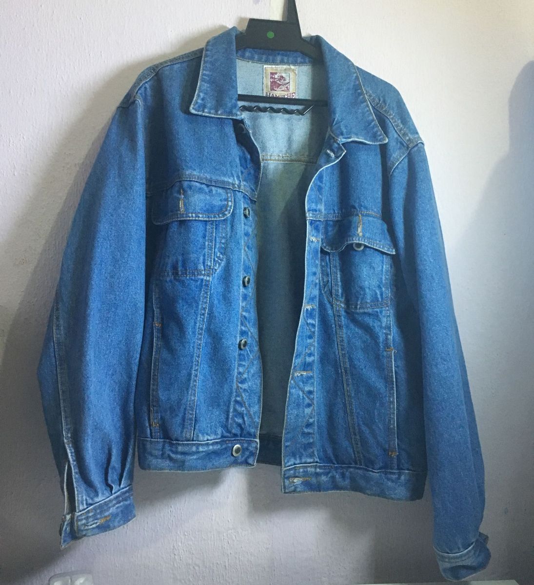 jaqueta old school college