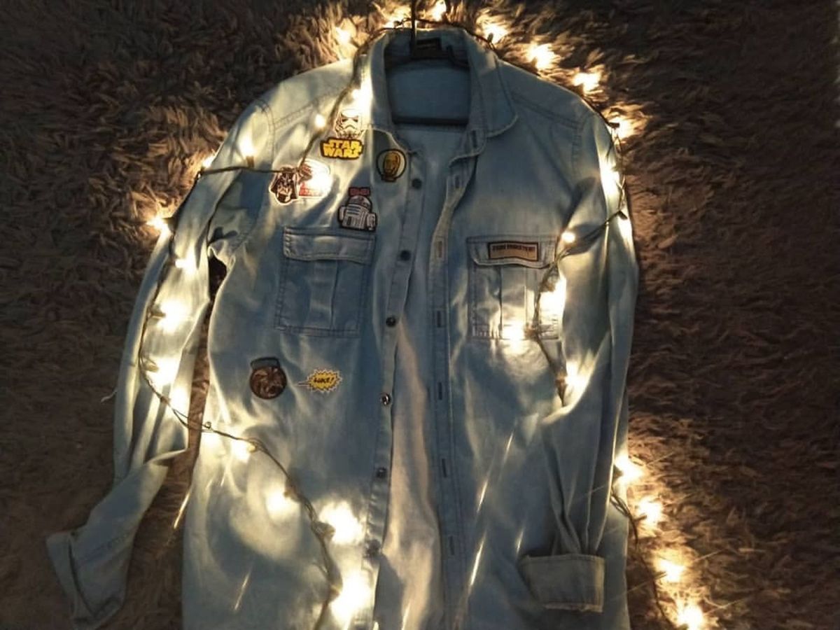 jaqueta star wars riachuelo