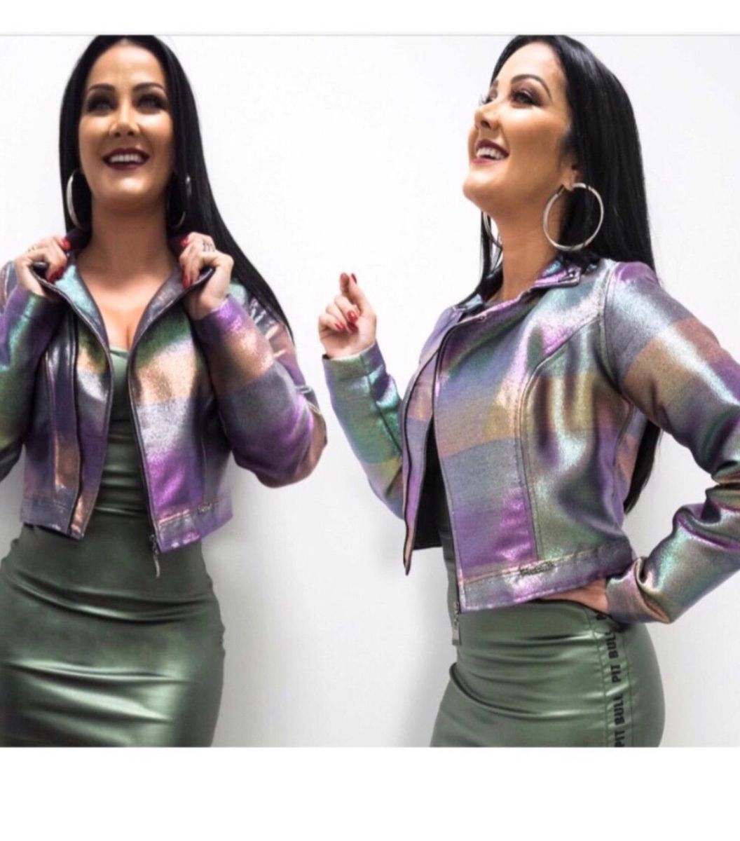 jaqueta jeans da pit bull