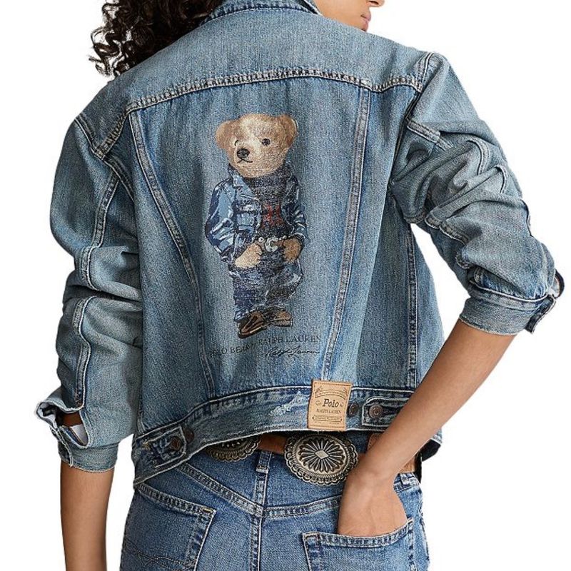 Jaqueta Jeans Polo Ralph Lauren M Nova | Polo Ralph Lauren Nunca