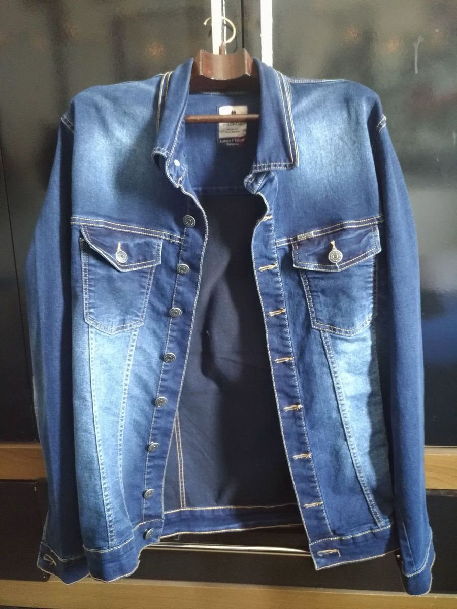 jaqueta jeans polo