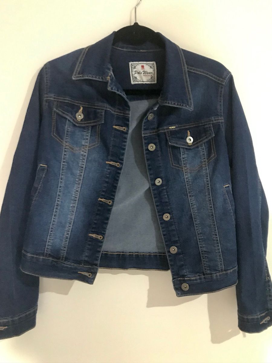 jaqueta jeans polo wear