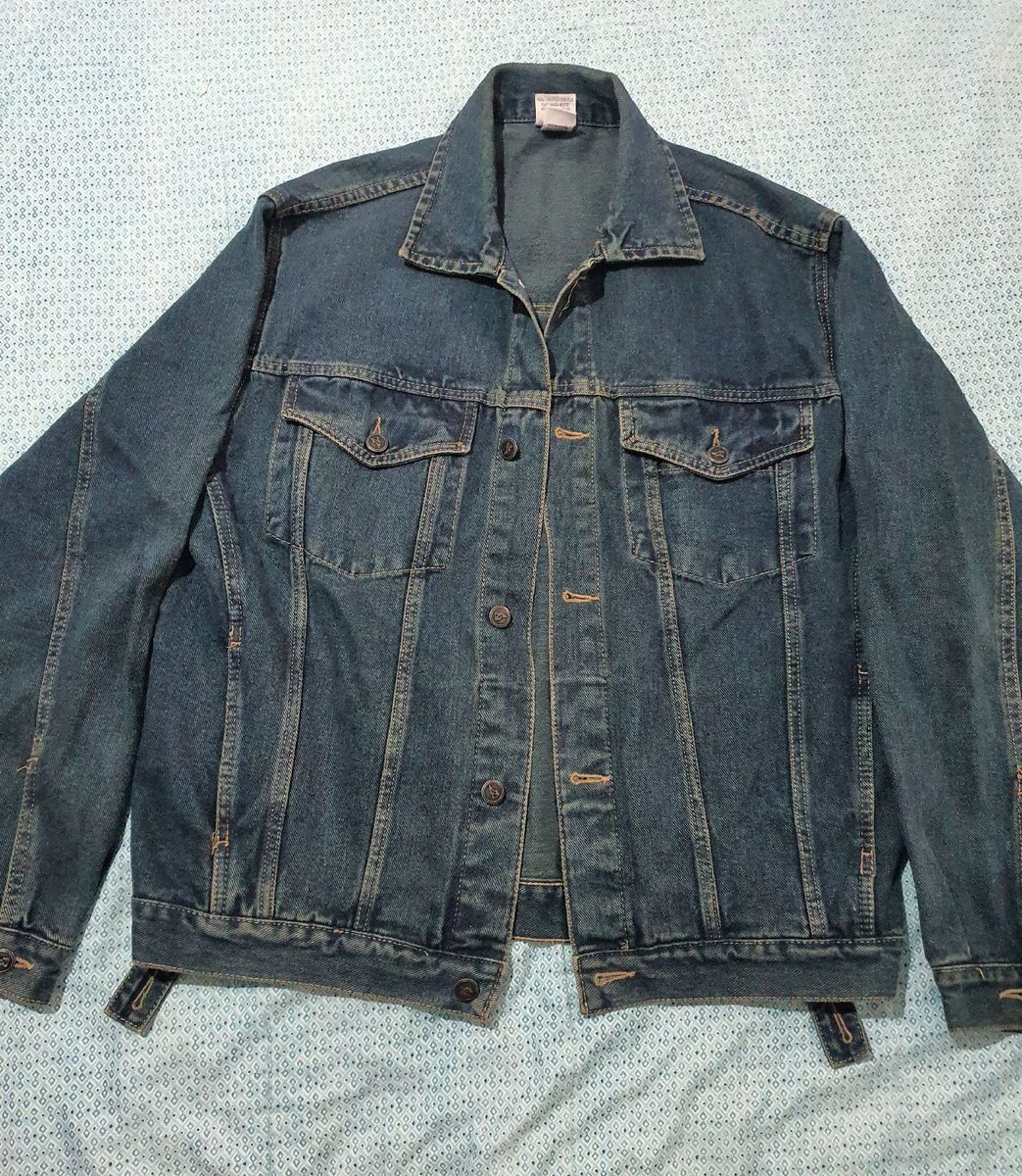 jaqueta jeans pool masculina