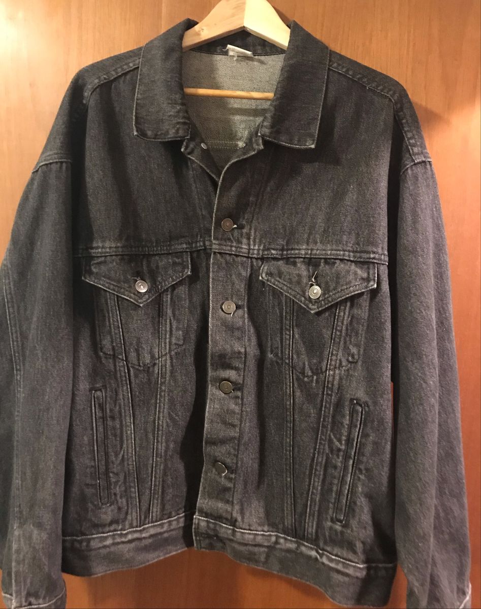 jaqueta jeans harley davidson