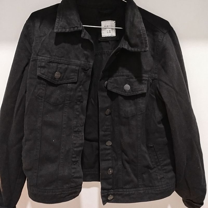 Jaqueta Jeans Masculina Cea Jaqueta Masculina Jaquetas Jeans