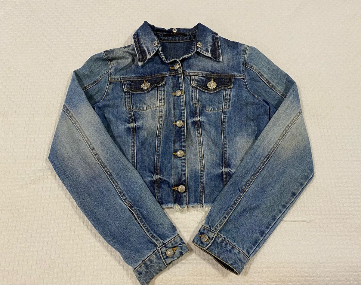 Jaqueta Jeans Razzo | Casaco Feminino Razzo Usado 65755754 | enjoei