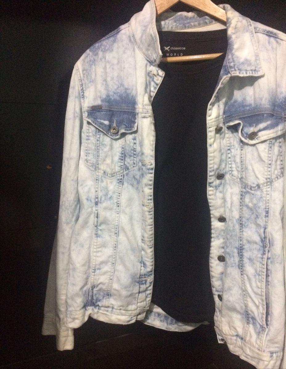 jaqueta jeans reserva