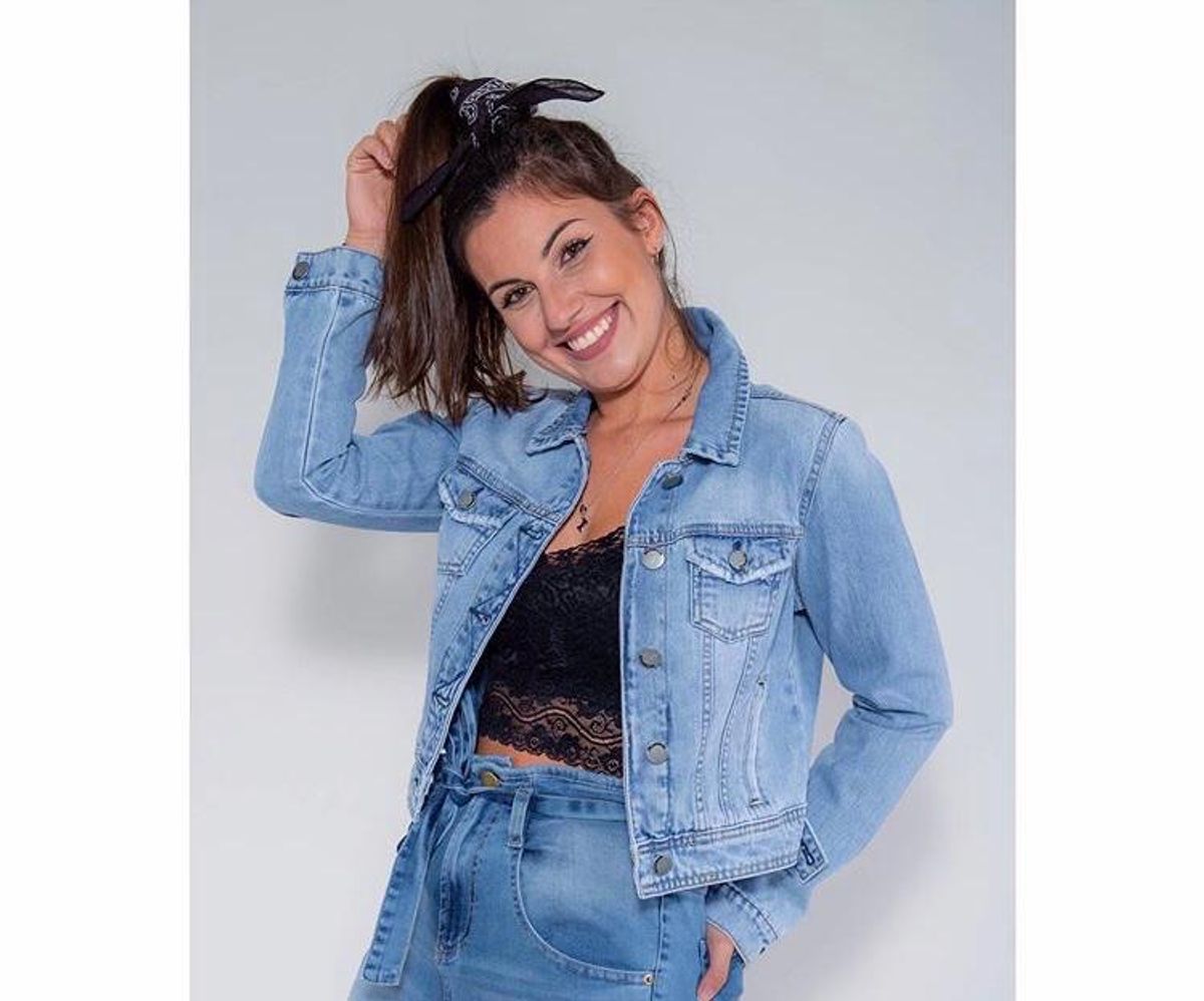 casaco jeans feminino curto