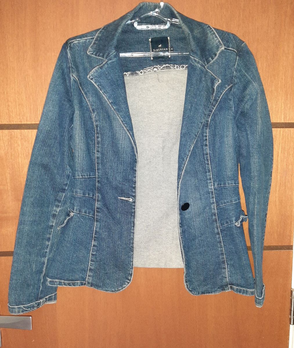 jaqueta jeans siberian