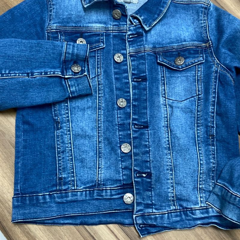 Jaqueta Jeans Tigor Tigor Tigre Usado 109275539 enjoei