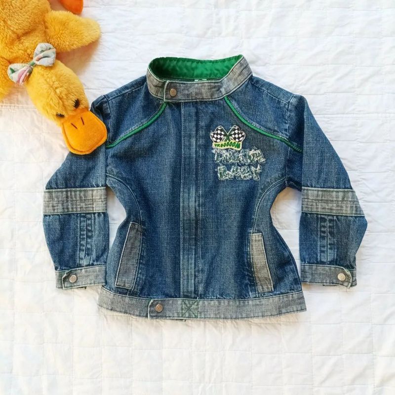 Jaqueta Jeans Tigor T Tigre Tigor Tigre Usado 88522992 enjoei