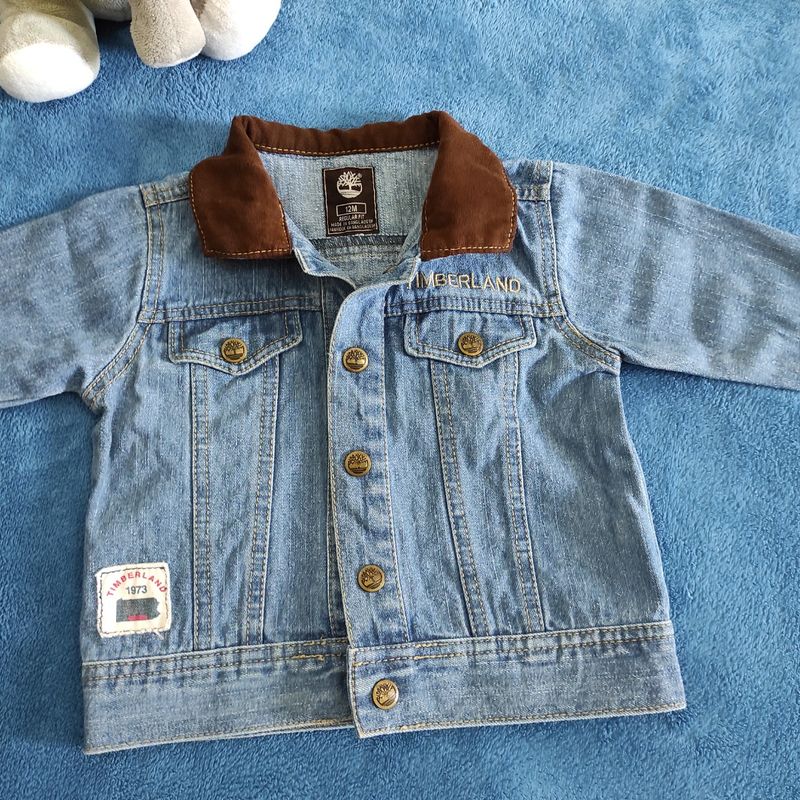 Jaqueta jeans timberland sales