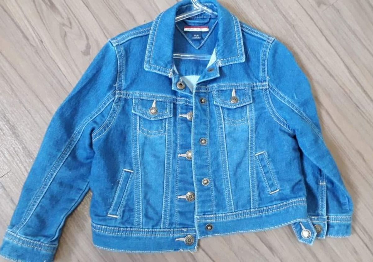 jaqueta jeans tommy