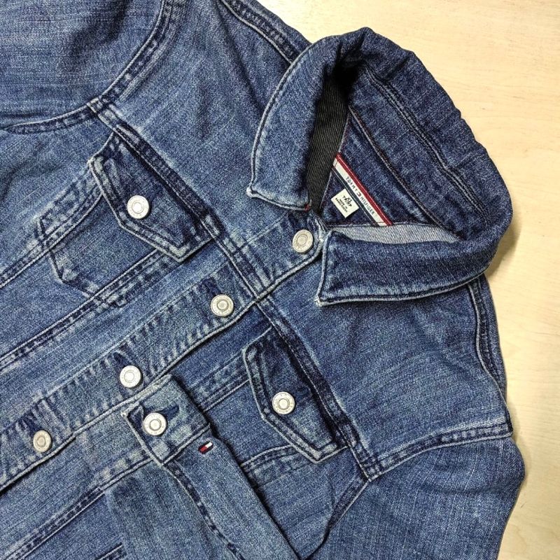 Jaqueta Jeans Tommy Hilfiger Casaco Feminino Tommy Hilfiger - Main Image