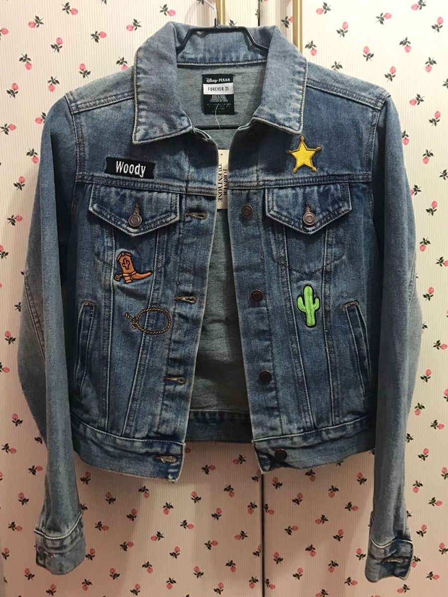 jaqueta feminina forever 21
